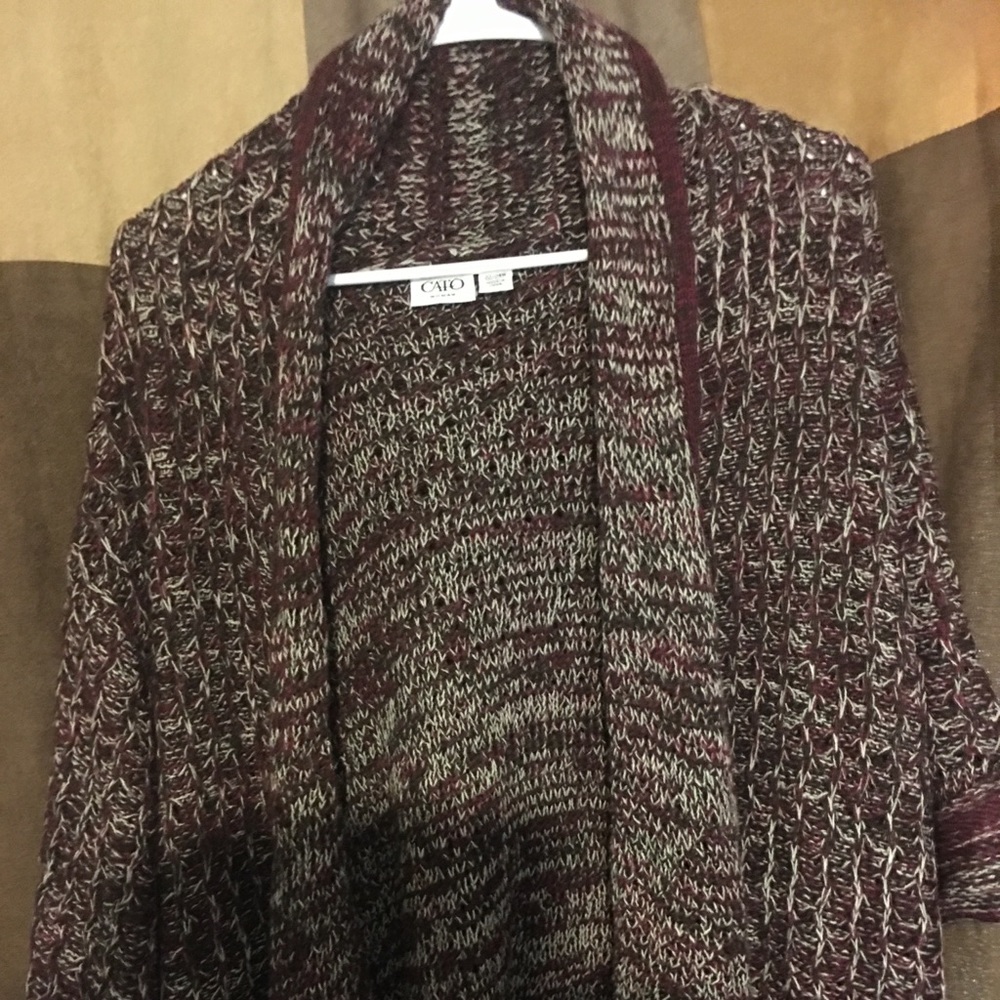 Nice sweater smoke free home